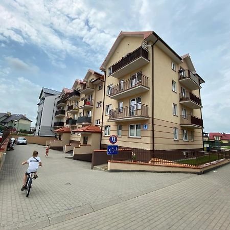 Ferienwohnung Bydgoska 31 Suwałki Exterior foto