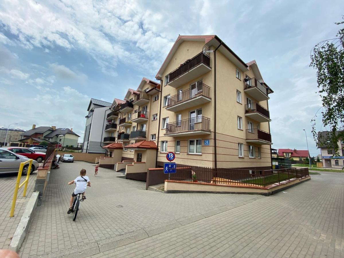 Ferienwohnung Bydgoska 31 Suwałki Exterior foto
